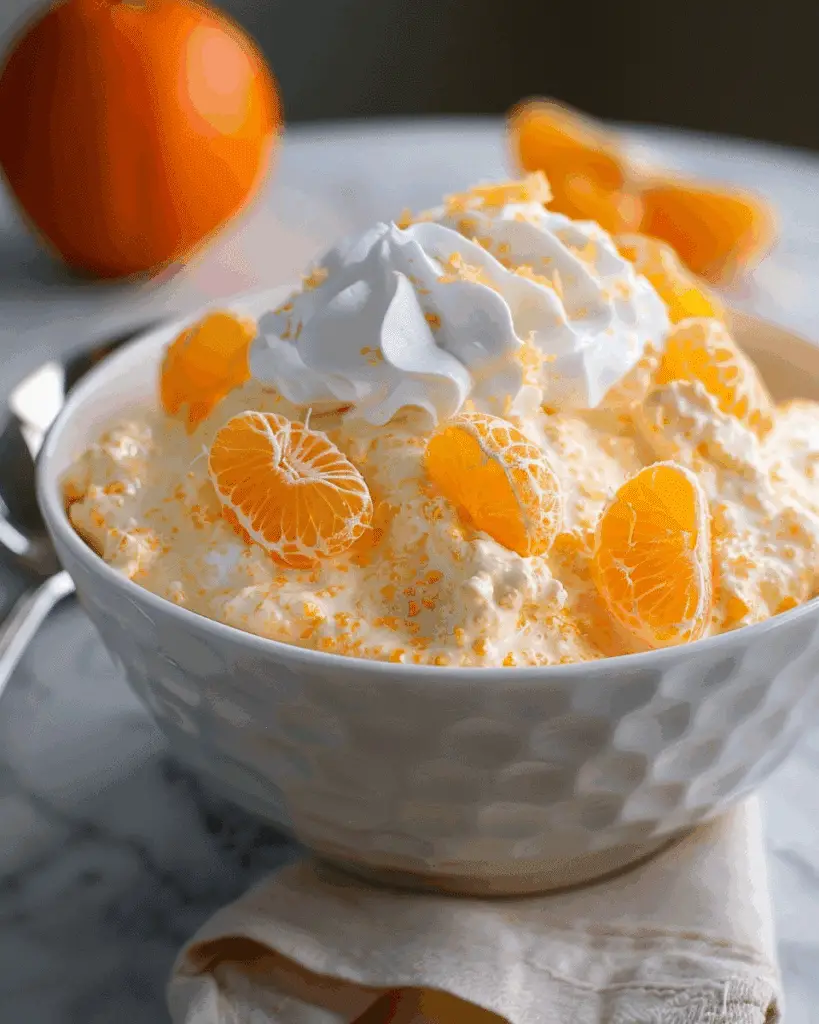 Orange Fluff Salad Recipe