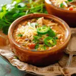 Slow Cooker Chicken Chili