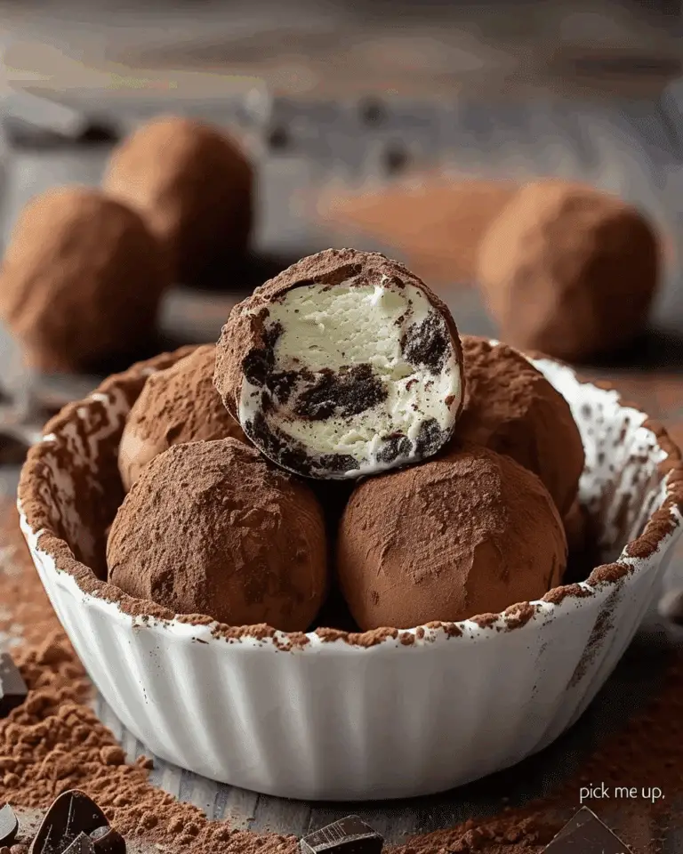 Tiramisu Truffles: A Bite of Italian Bliss