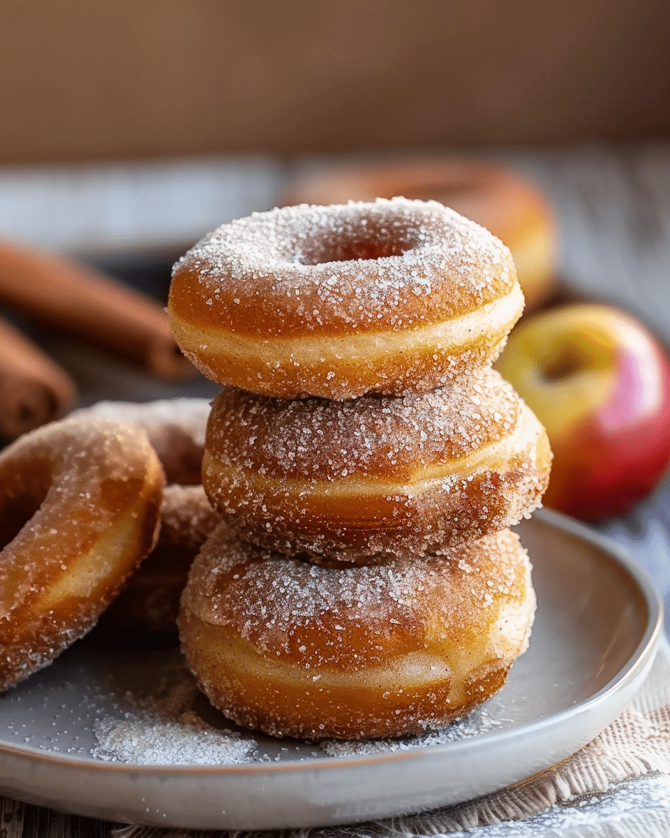 Apple Cider Donuts