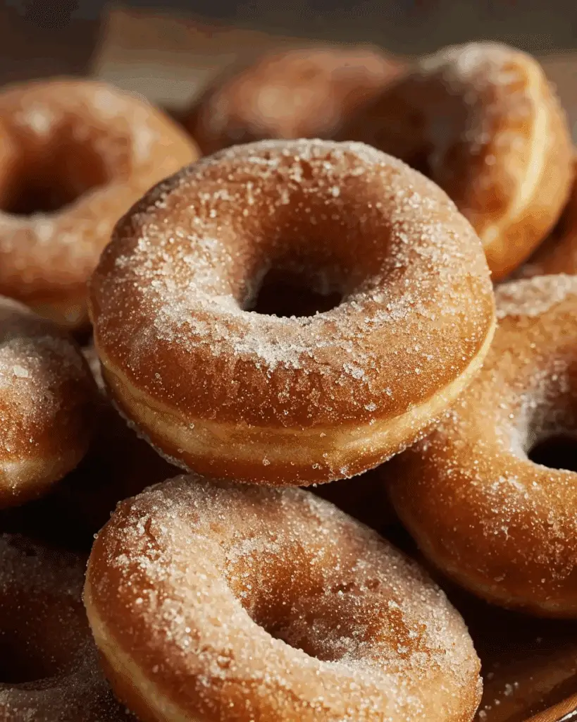 Apple Cider Donuts