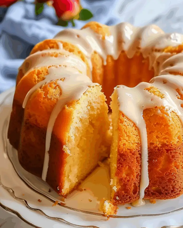 Cream Cheese Pound Cake