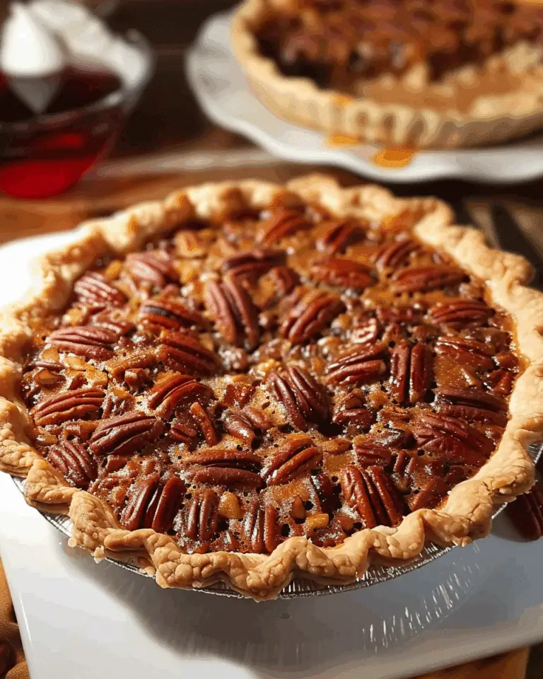 Easy Pecan Pie