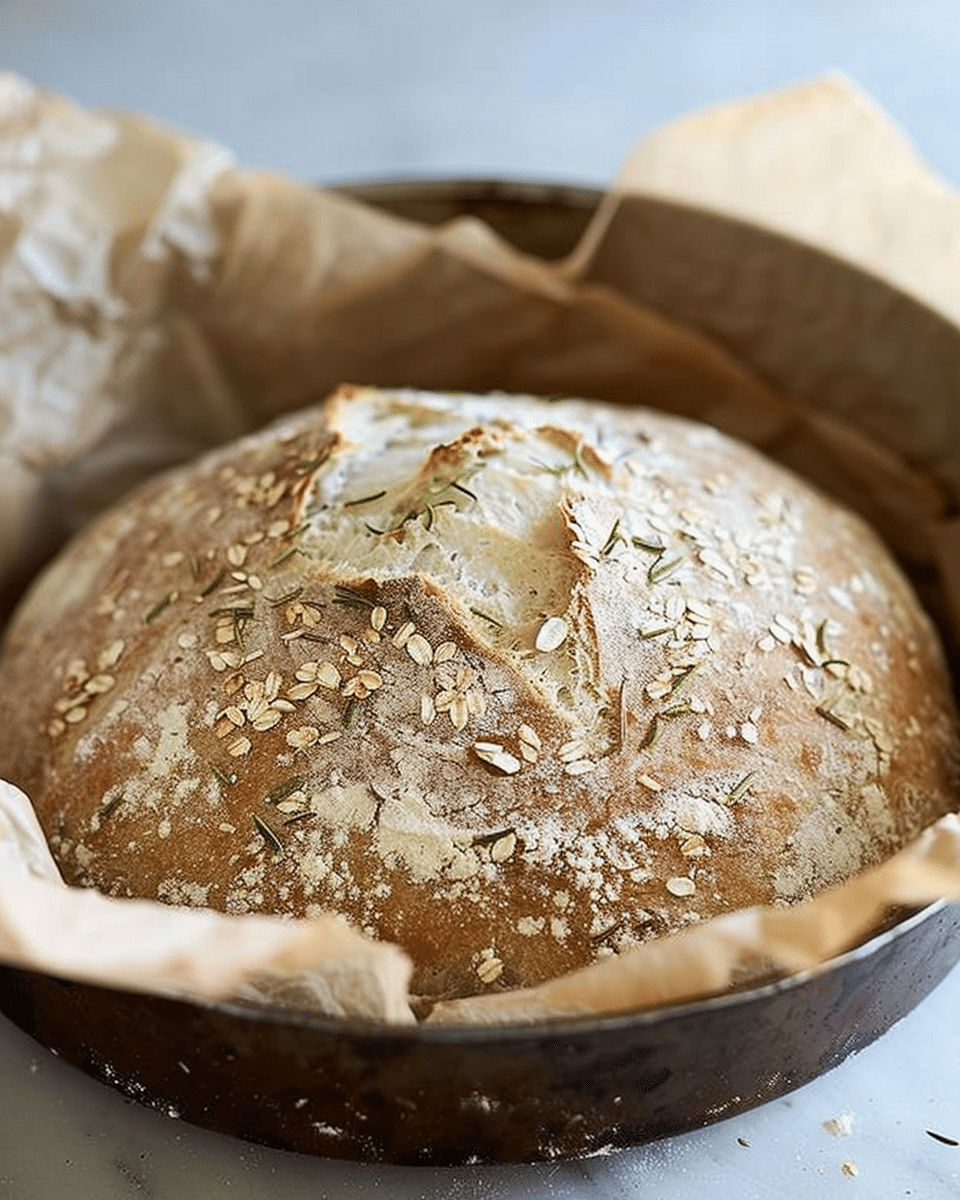 Easy Sourdough Bread with Starter