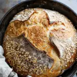 Easy Sourdough Bread with Starter