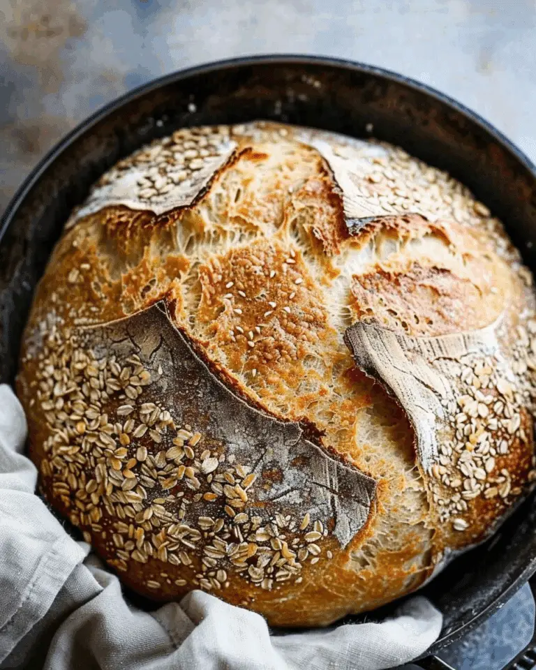 Easy Sourdough Bread with Starter