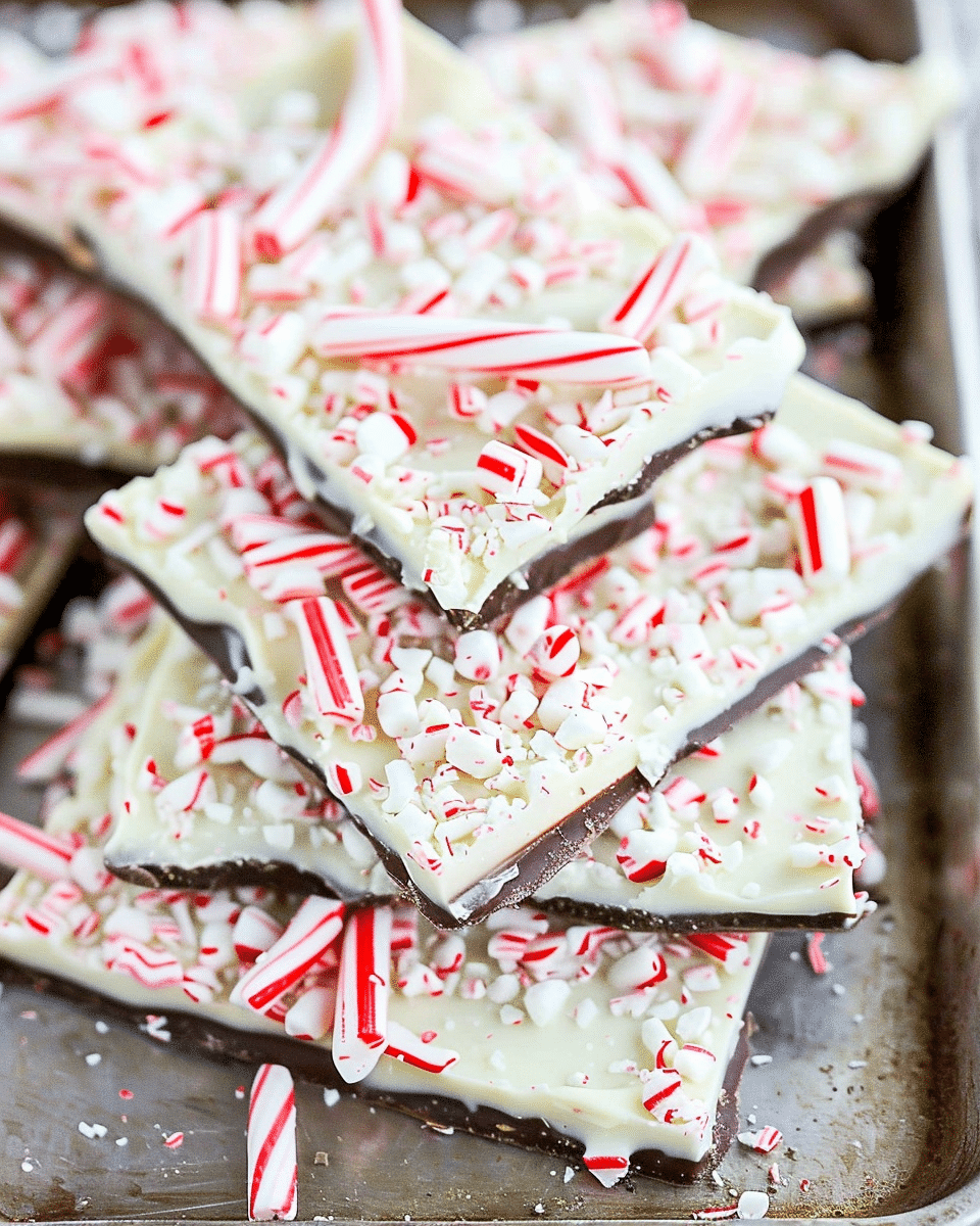 Homemade Peppermint Bark