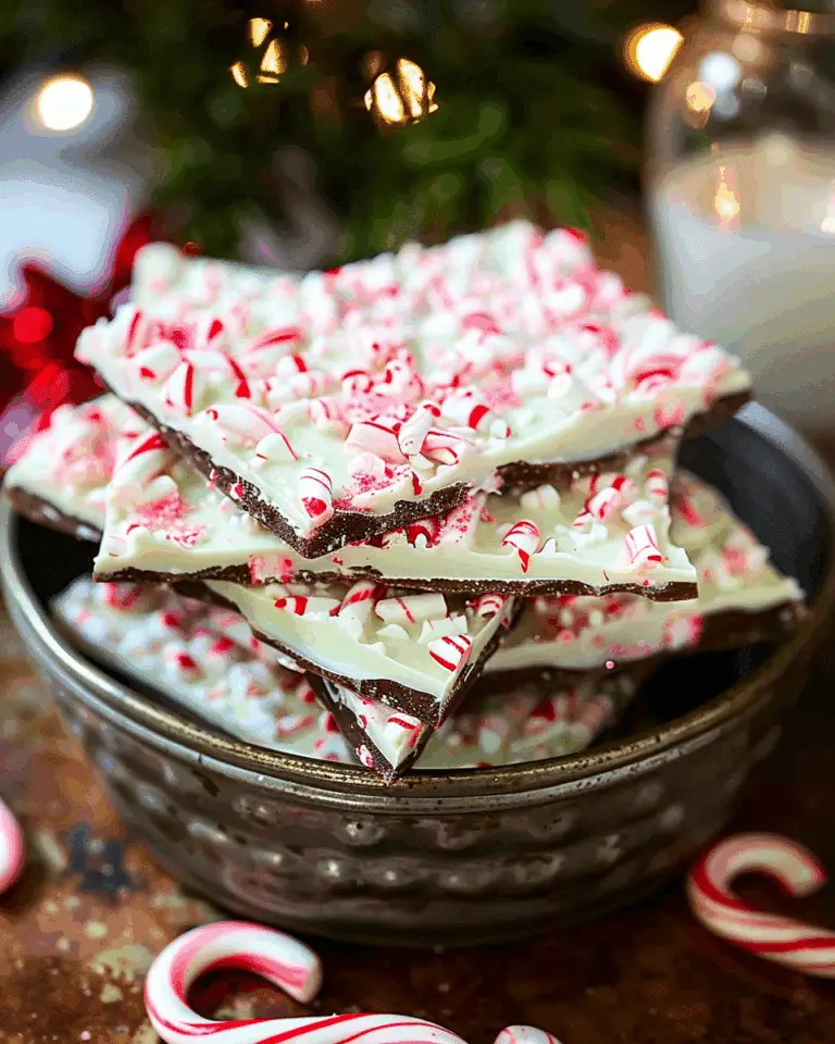 Homemade Peppermint Bark