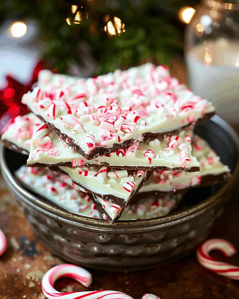Homemade Peppermint Bark