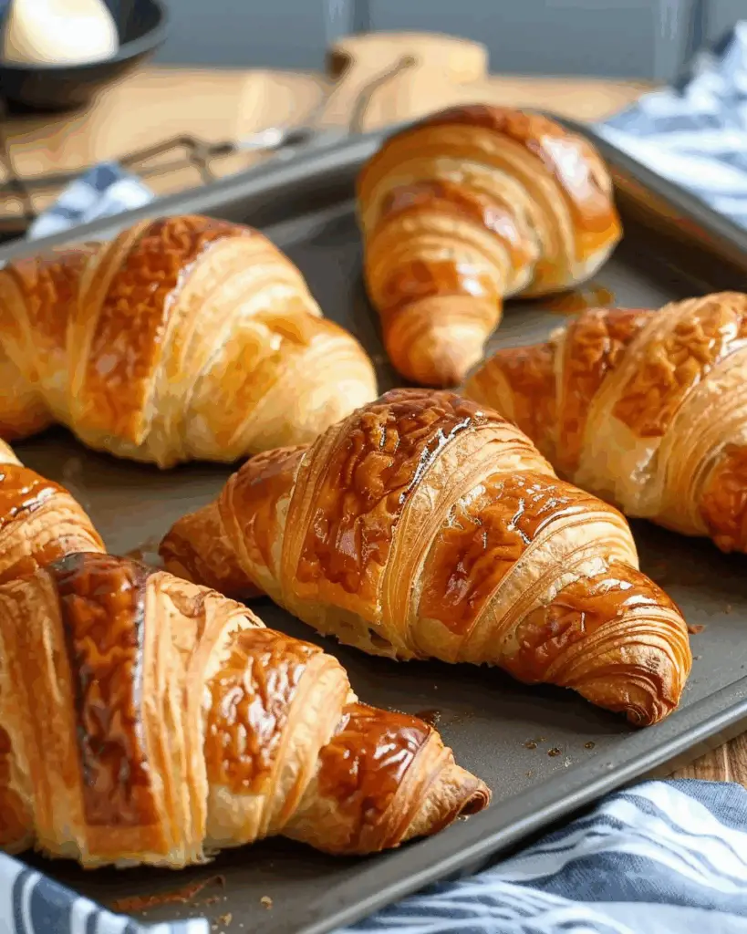 Perfect Homemade French Croissants – A Step-by-Step Guide