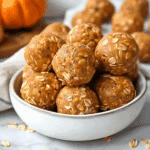 Pumpkin Protein Balls