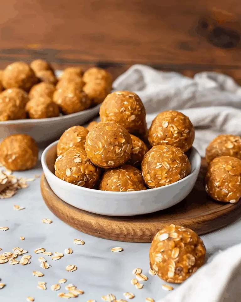 Pumpkin Protein Balls