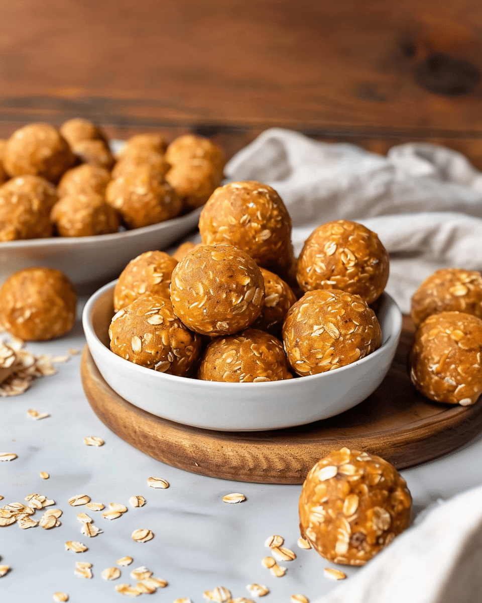 Pumpkin Protein Balls