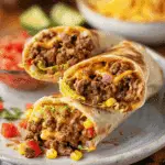 Esay Beef Burritos