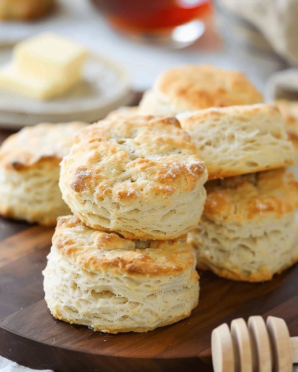 Best Ever Homemade Biscuits Recipe