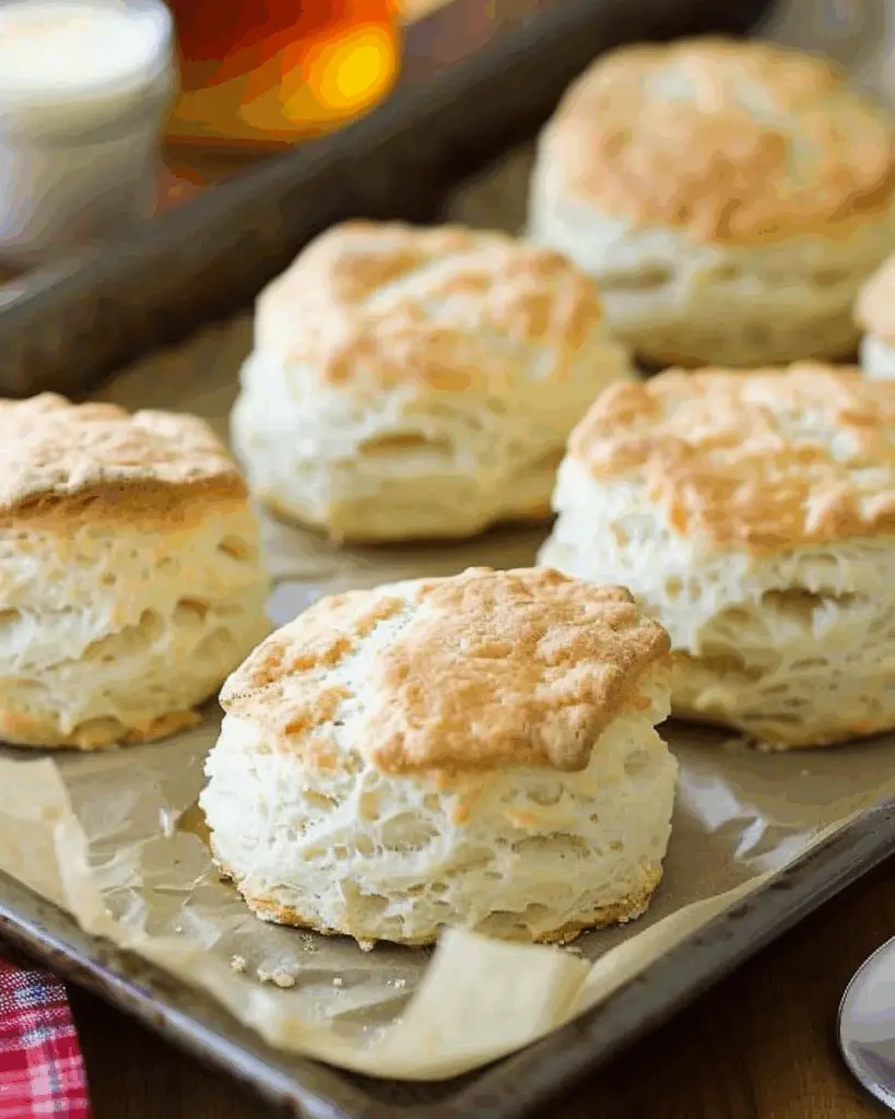 Best Ever Homemade Biscuits Recipe