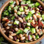 Healthy Mixed Bean Salad