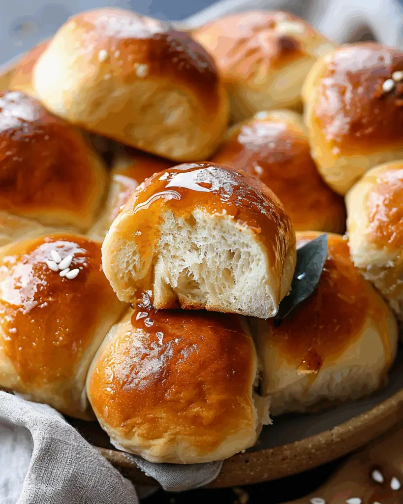 Honey Bread Rolls