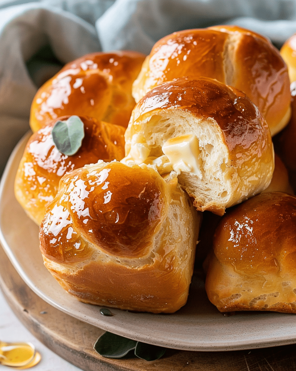 Honey Bread Rolls