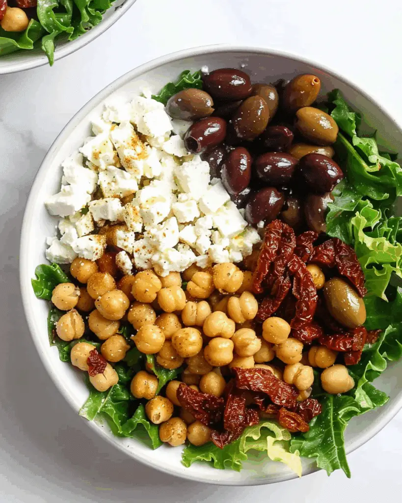My Make-This-Right-Now Greek Salad Bowl