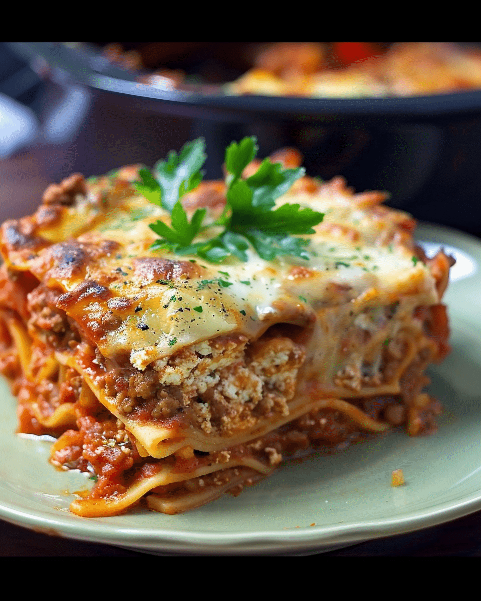 Slow Cooker Lasagna