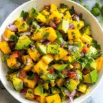 Avocado and Mango Salad