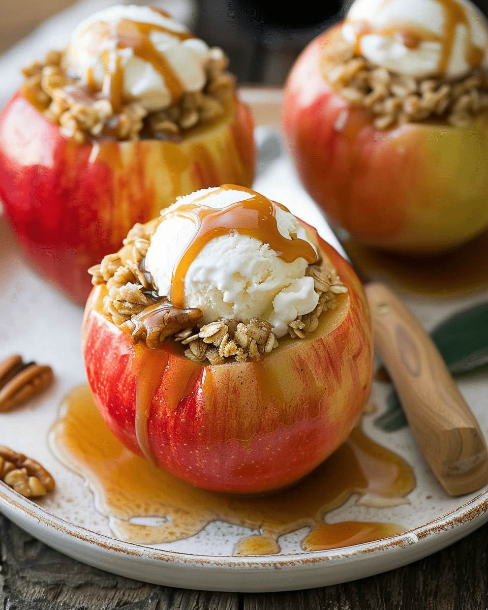 Baked Apples
