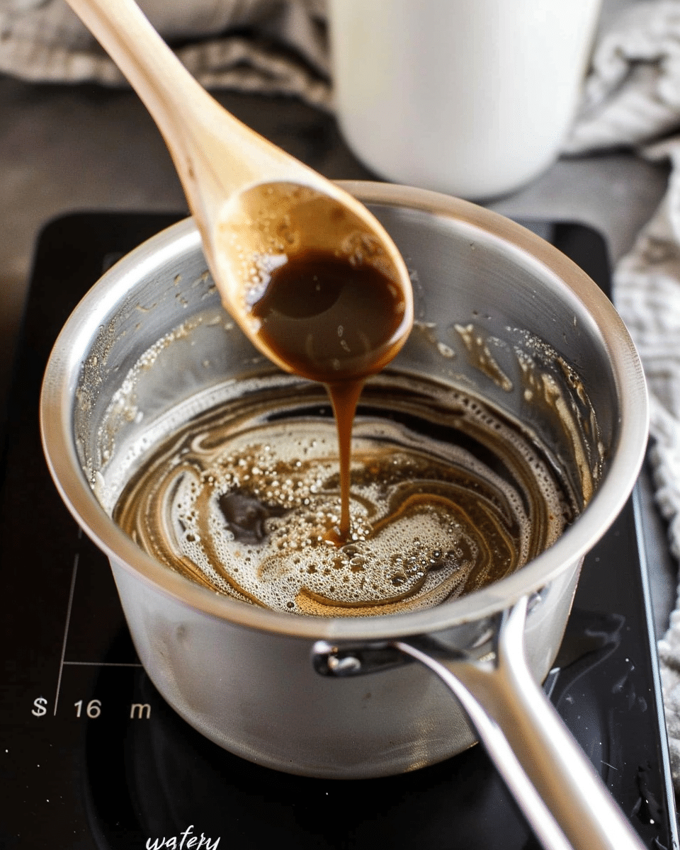 Easy Brown Sugar Simple Syrup for Coffee