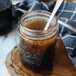 Easy Brown Sugar Simple Syrup for Coffee