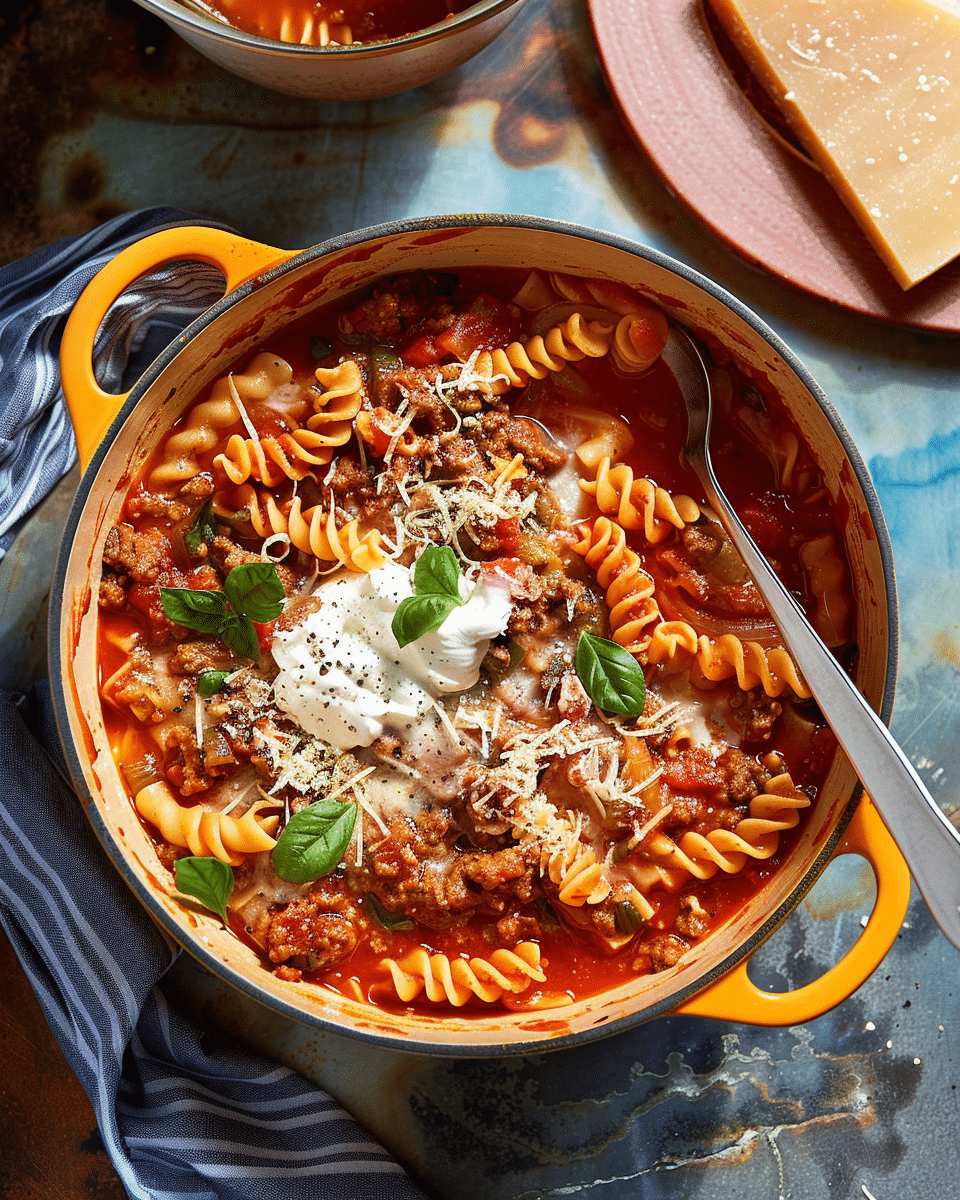 Lasagna Stew