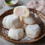 Homemade Mochi Ice Cream