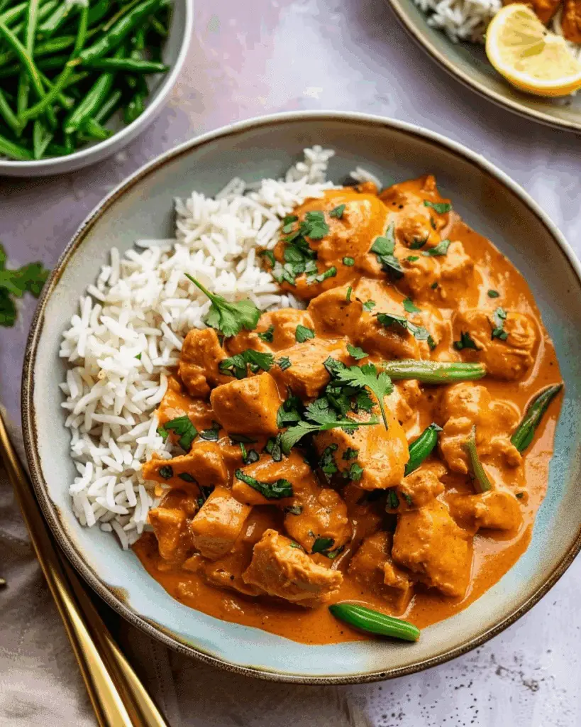 Slow Cooker Butter Chicken