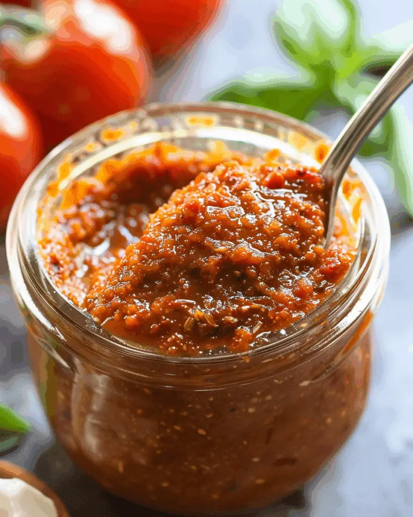 Sun-Dried Tomato Salad Dressing