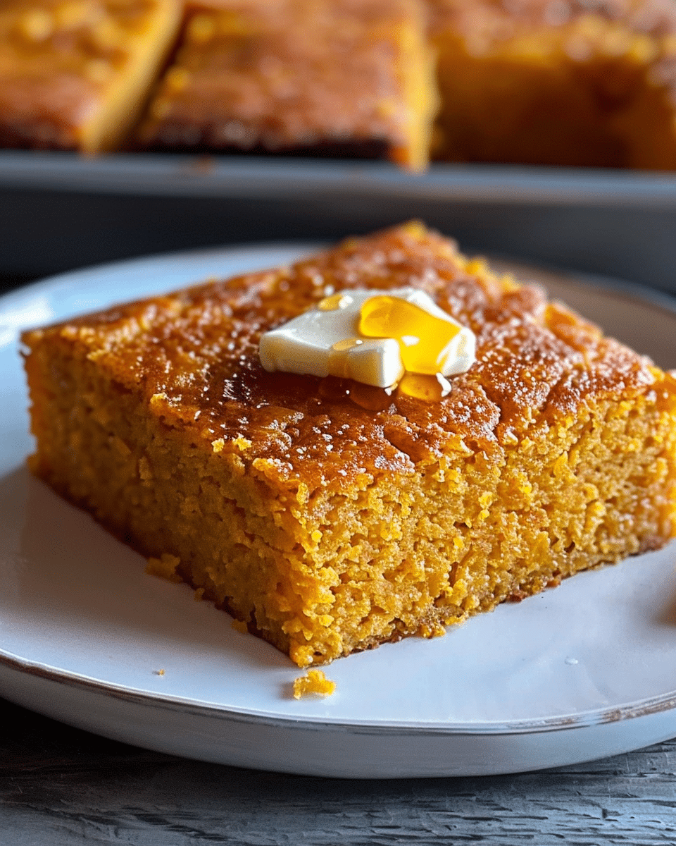 Sweet Potato Cornbread