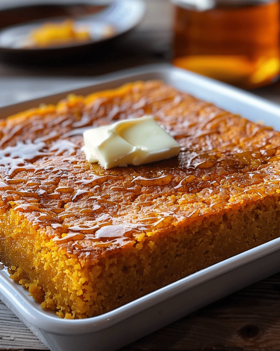 Sweet Potato Cornbread