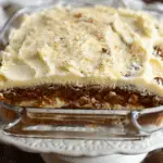 Almond Flour Carrot Cake