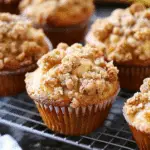 Banana Streusel Muffins
