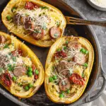 Boursin Spaghetti Squash