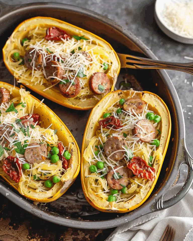 Boursin Spaghetti Squash