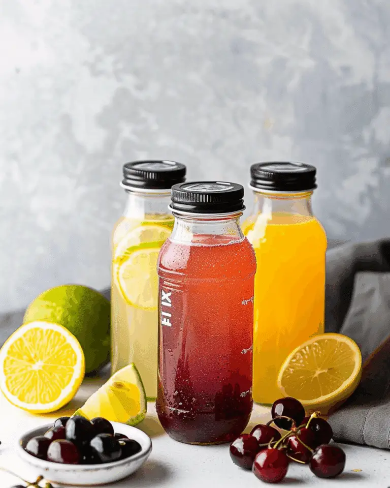 Homemade Gatorade Recipe
