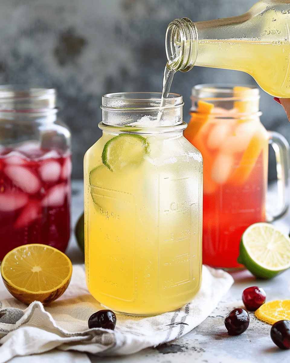 Homemade Gatorade Recipe