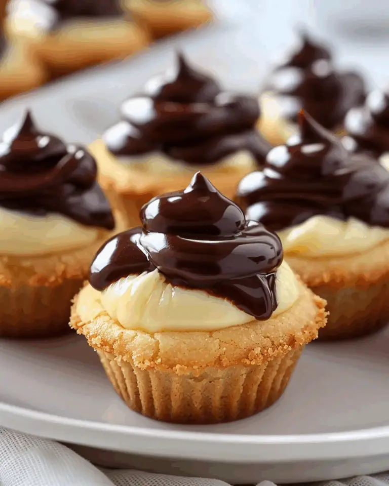 Mini Boston Cream Pie Cups: Delight in This Easy Recipe!