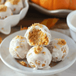 No-Bake Pumpkin Pie Balls