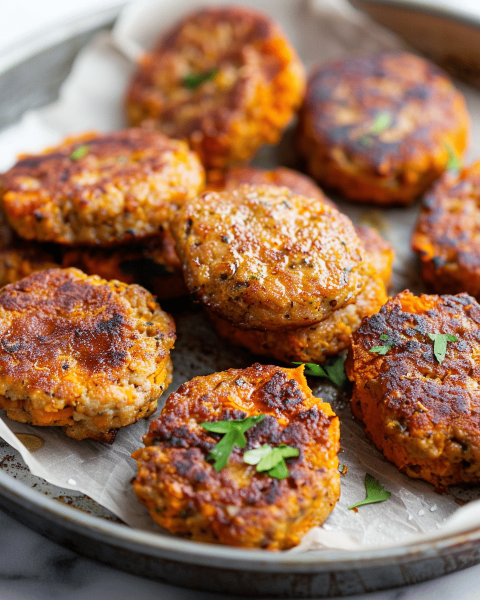 Turkey Sausage With Sweet Potato