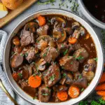 Ultimate Beef Stew with Mushrooms