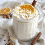 White Chocolate Orange Almond Hot Chocolate