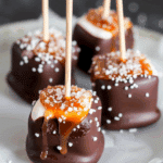Chocolate Caramel Marshmallows
