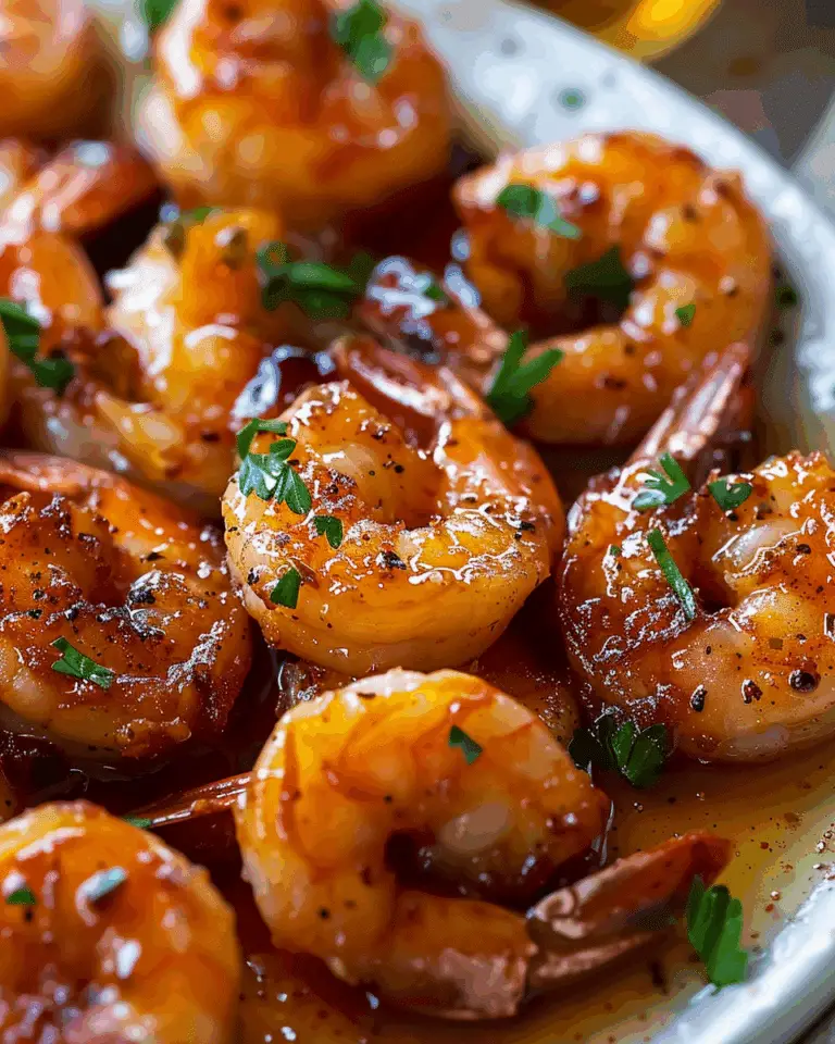 Crispy Honey-Glazed Shrimp