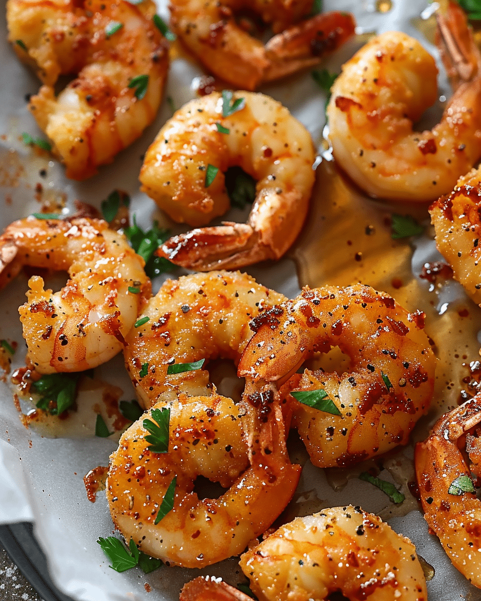 Crispy Honey-Glazed Shrimp
