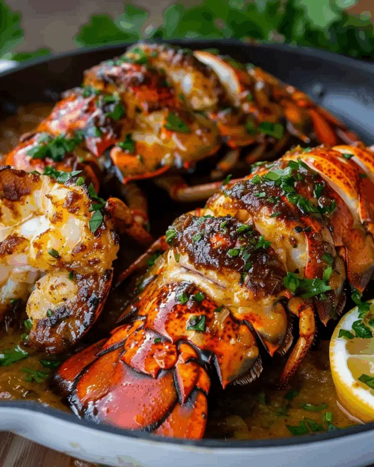 Garlic Butter Lobster Tails
